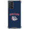 Gonzaga University Bulldogs Galaxy A72 5G Clear Case